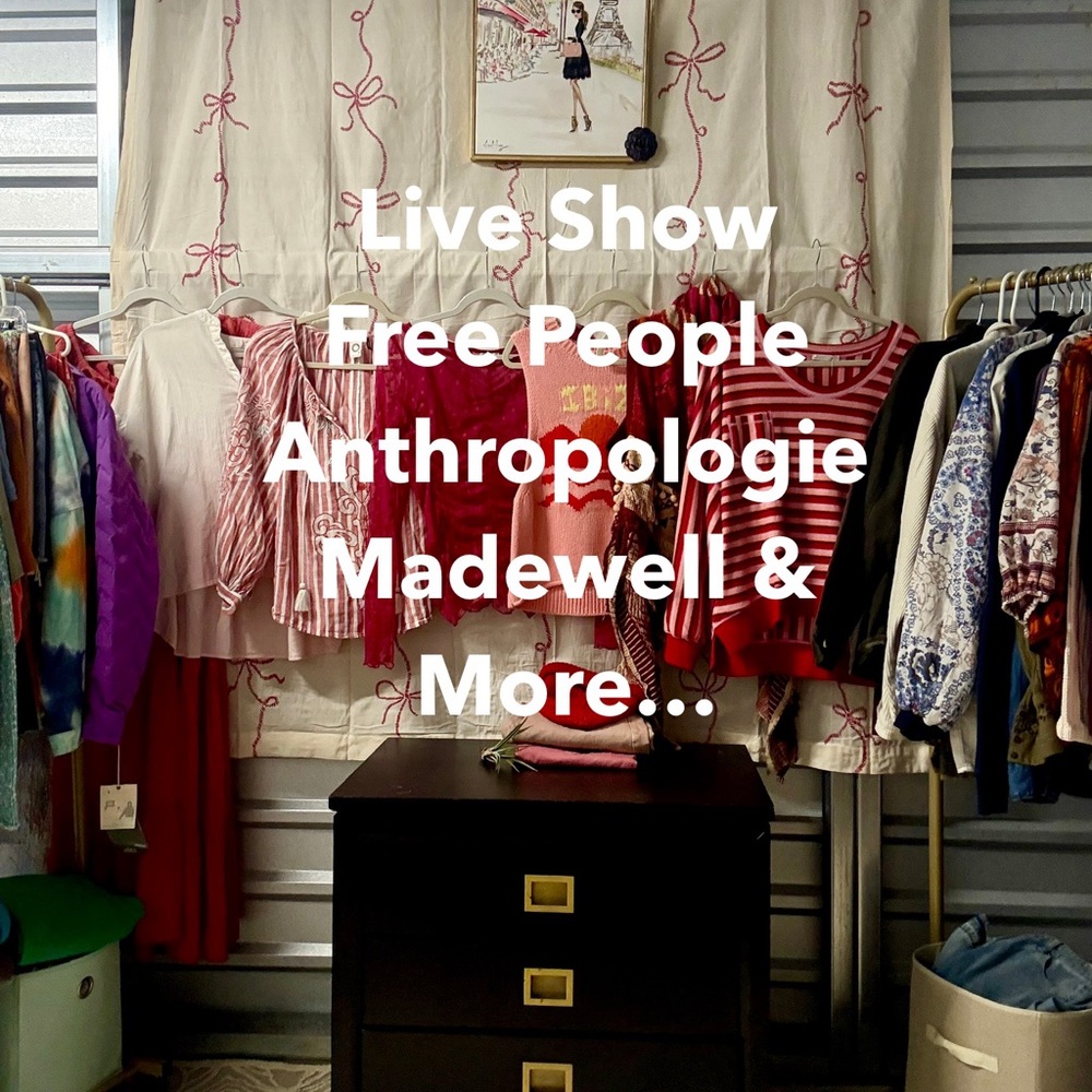 ***TONIGHT LIVE SHOW*****        
@lauren_Peoples and @jljclosetfinds